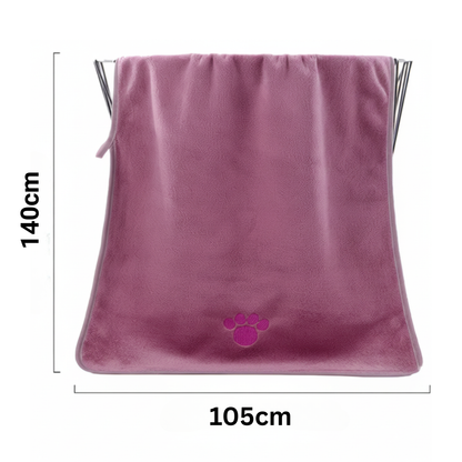 Royalty Pets™ Quick-Dry Microfiber Pet Towel