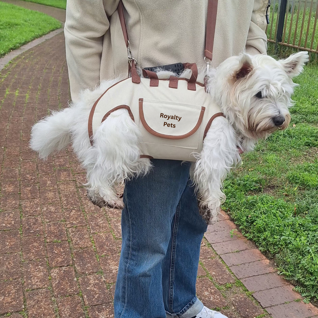 Royalty Pets™ 3-in-1 Pet Carrier Harness