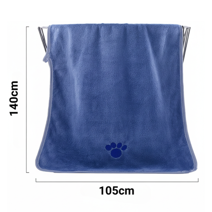 Royalty Pets™ Quick-Dry Microfiber Pet Towel