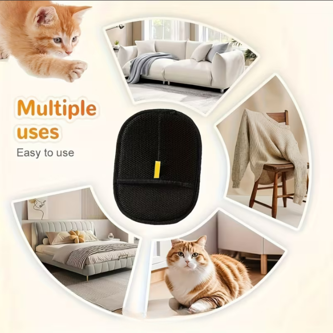 Royalty Pets™ Pet Hair Removal Gloves
