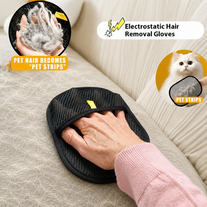 Royalty Pets™ Pet Hair Removal Gloves