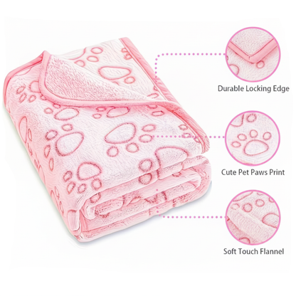 Royalty Pets™ Blush Pink Plush Pet Blanket