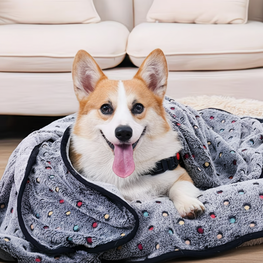 Royalty Pets™ Soft Plush Pet Blanket
