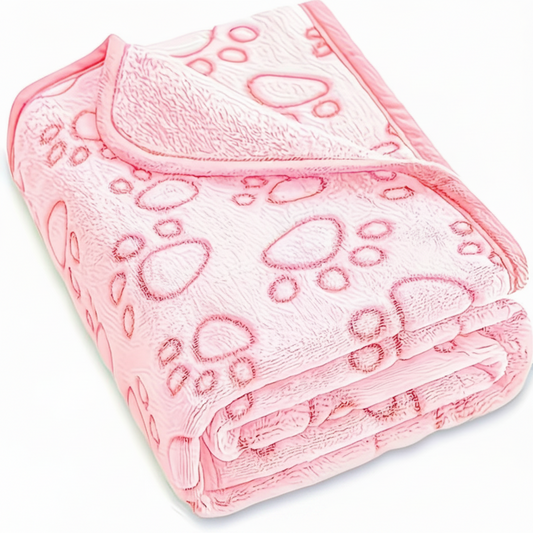 Royalty Pets™ Blush Pink Plush Pet Blanket
