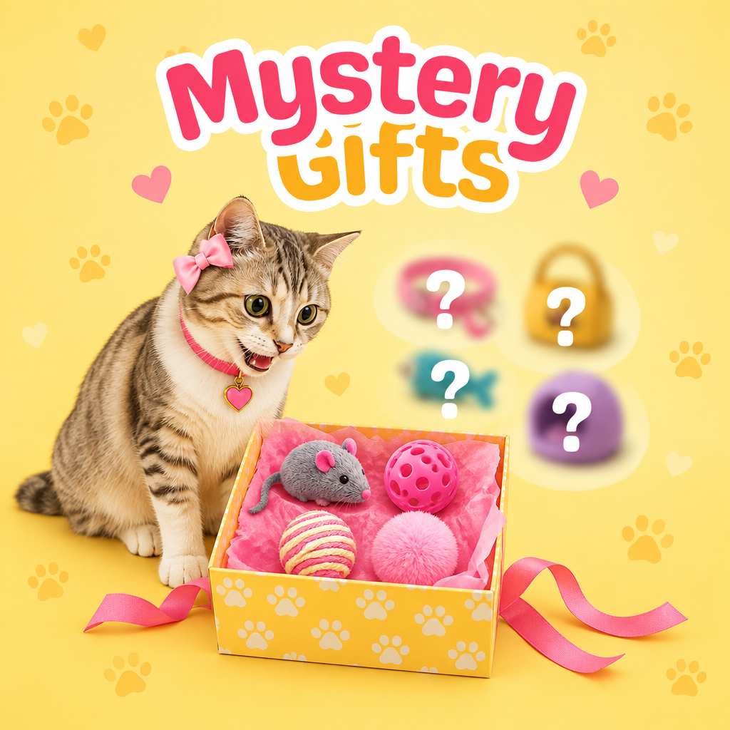 Royalty Pets™ Mystery Cat Box - Female